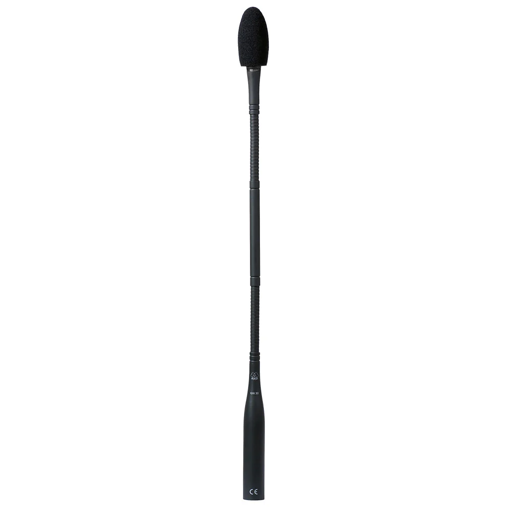 AKG CGN-331E High-Performance Gooseneck Microphone DAM Set
