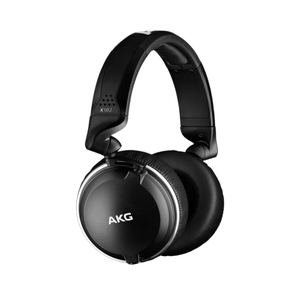 AKG K182 Closed Back Studio Headphones - Image 4
