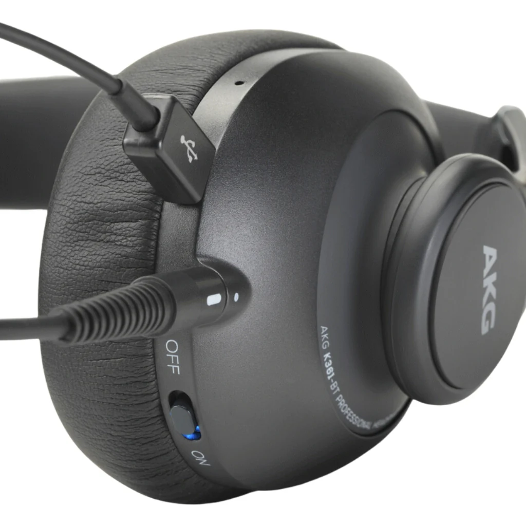 AKG K361BT Closed Back H/Phones - Bluetooth - Image 2