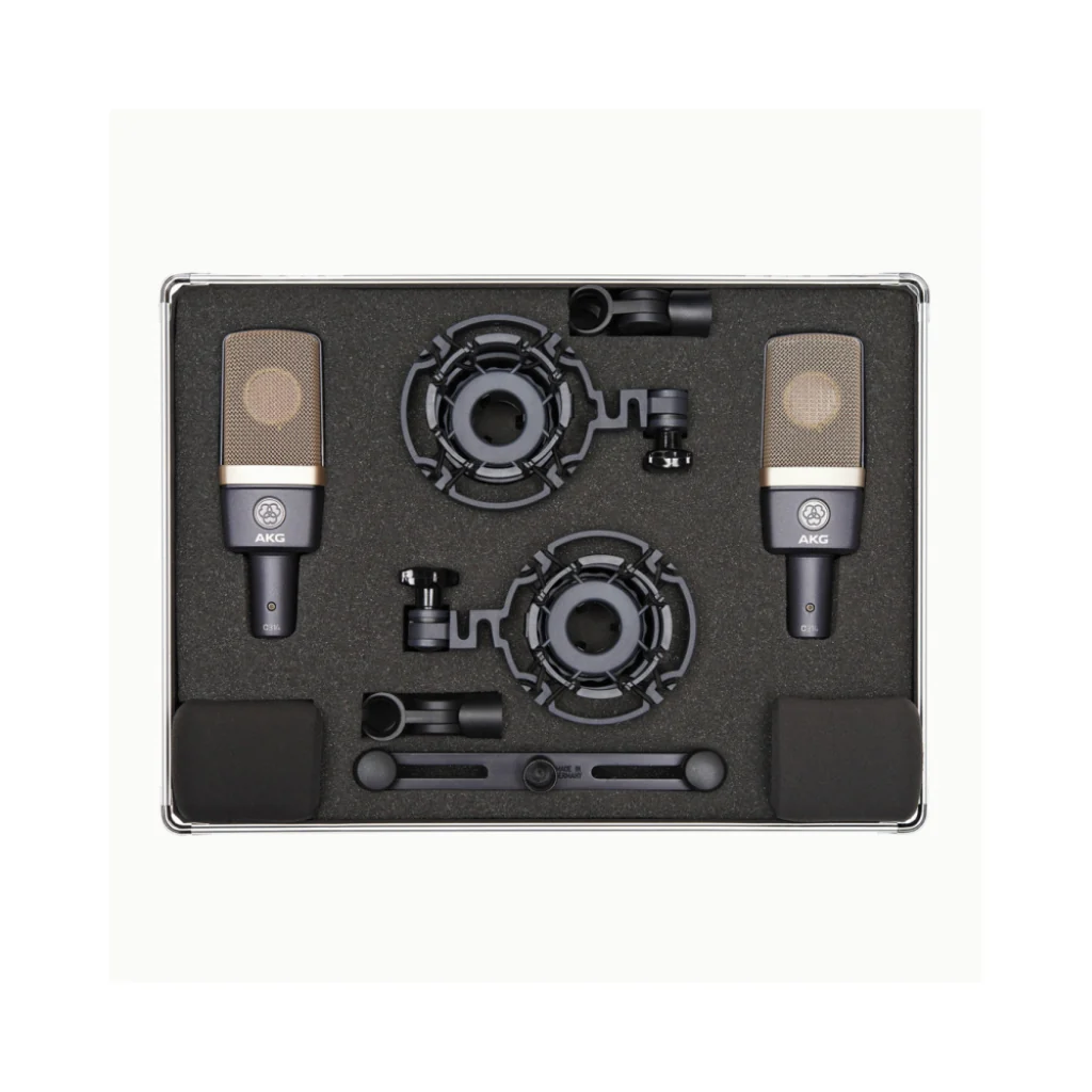 AKG Matched Pair of C314 - Image 2