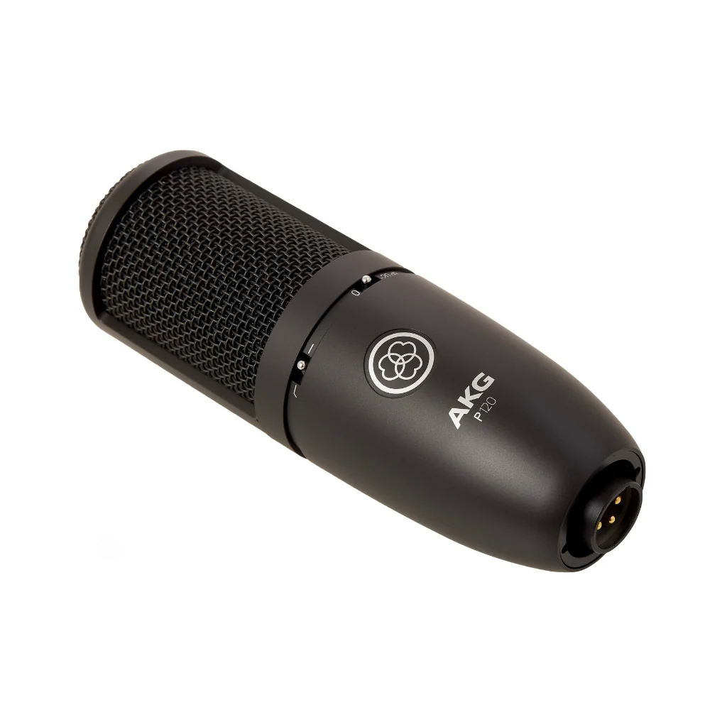 AKG P120 Large Diaphragm Condenser Microphone - Image 2