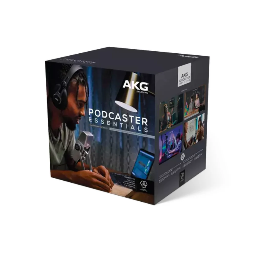 AKG Podcaster Essentials Kit - Image 3