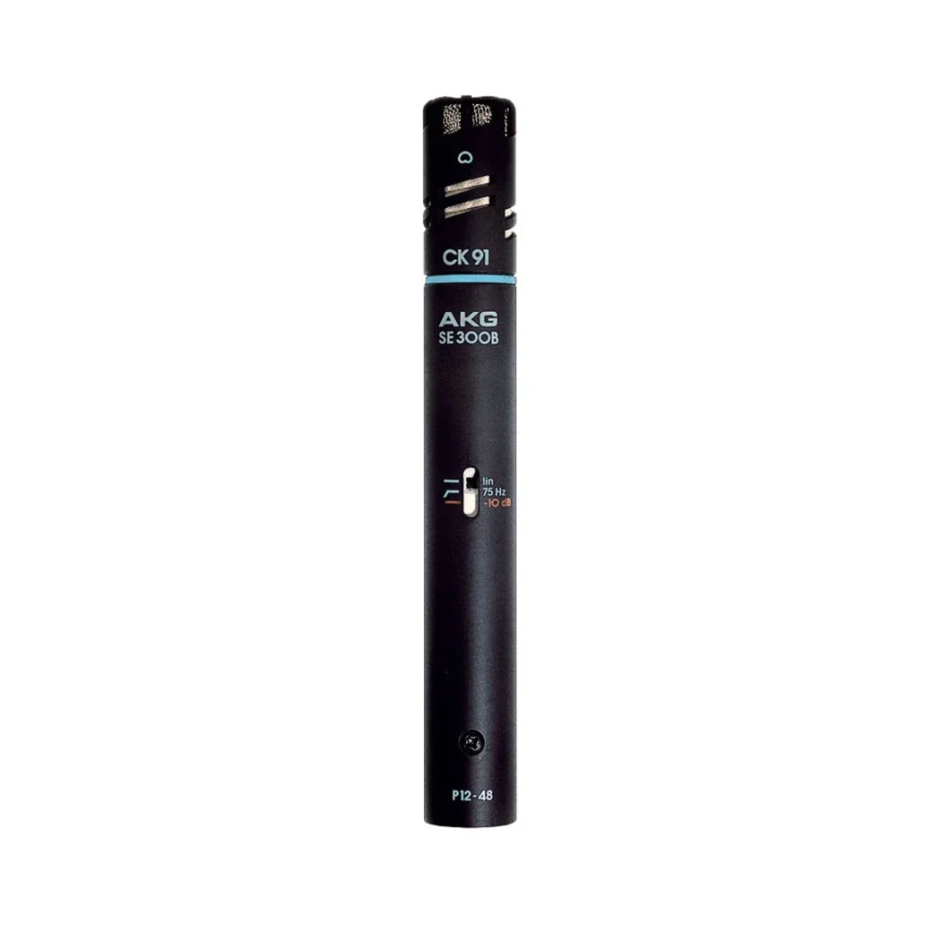 AKG SE300B Power Modual + CK91 Cardiod Capsual
