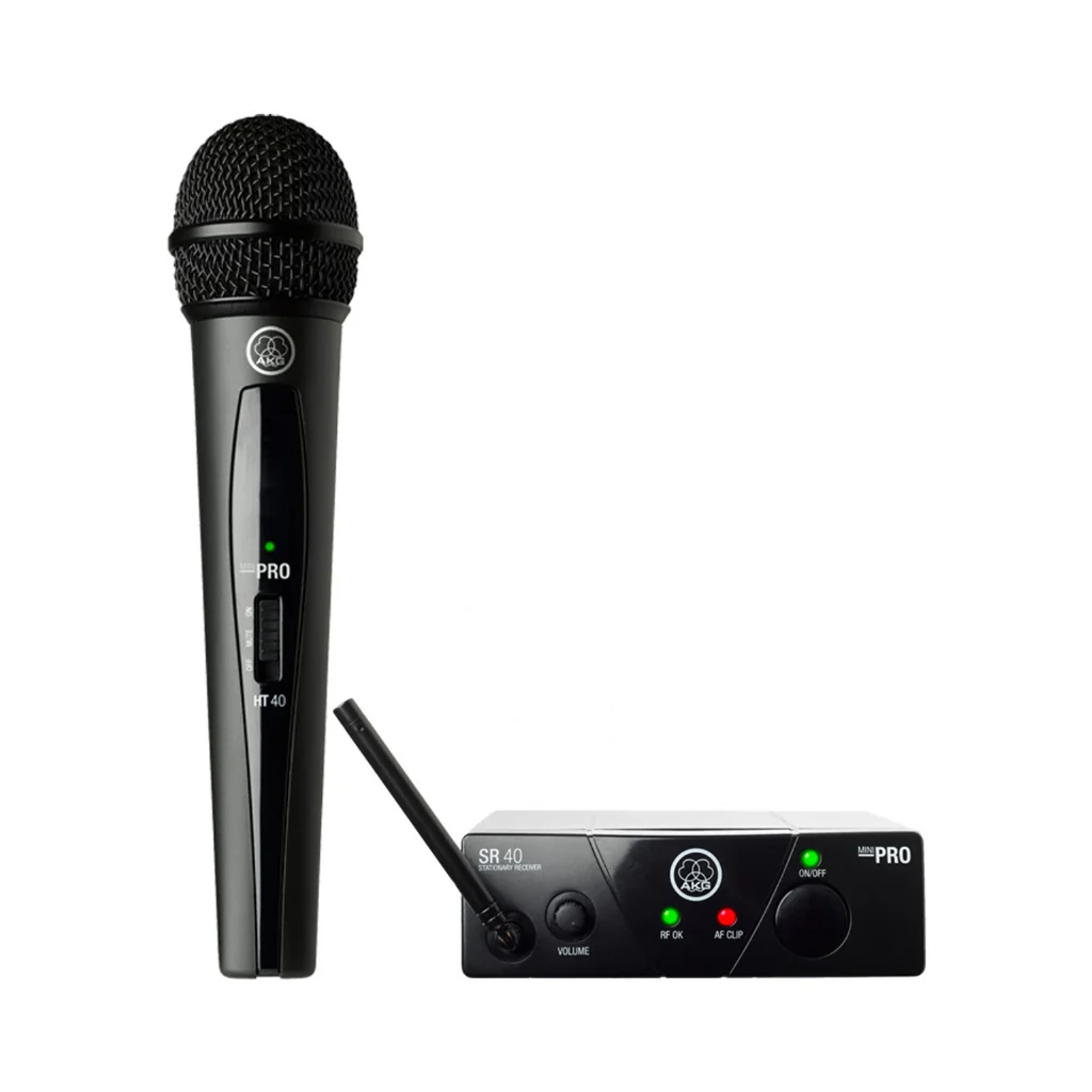 AKG WMS 40 Mini US25 Single Vocal D