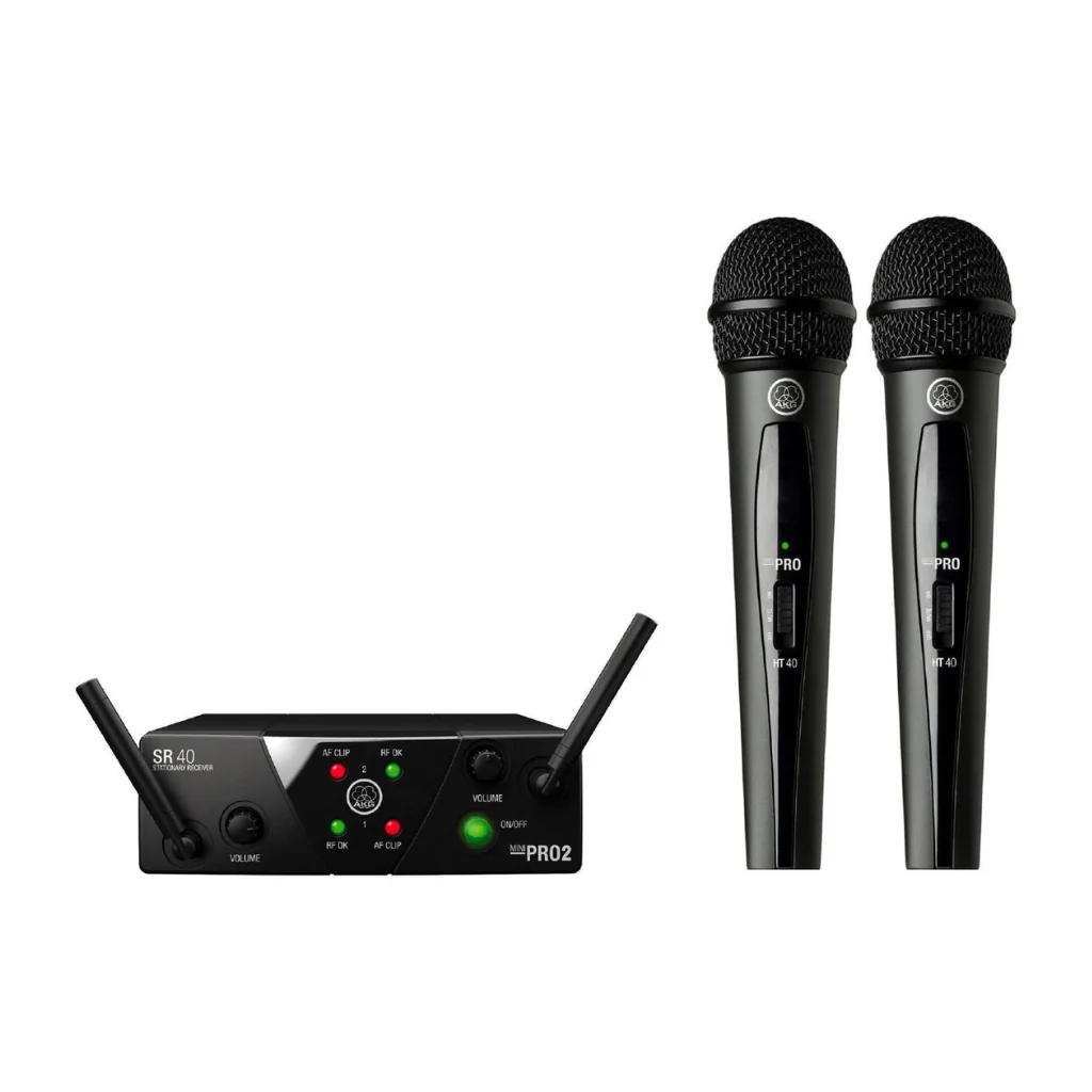 AKG WMS40 Mini Dual Vocal Set Band A/C