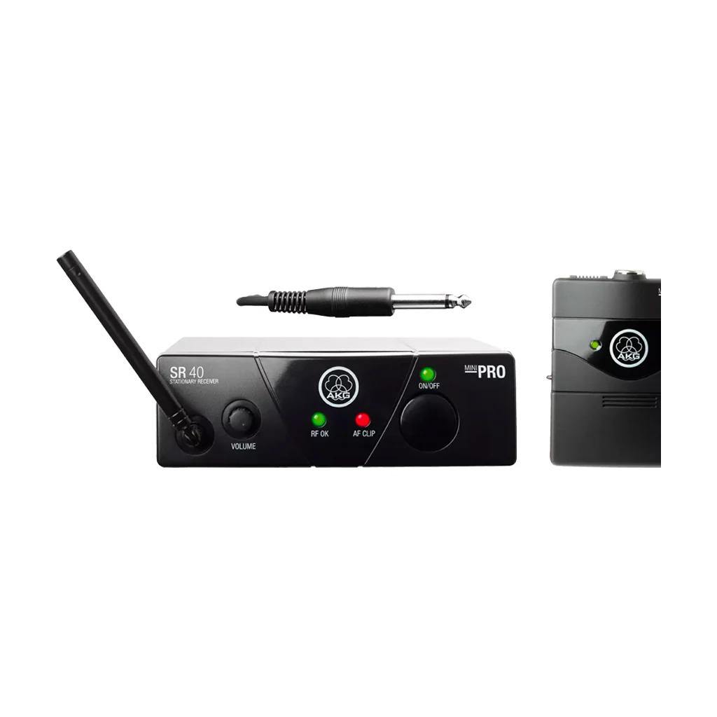 AKG WMS40 Mini Single Instrumental Set Band C