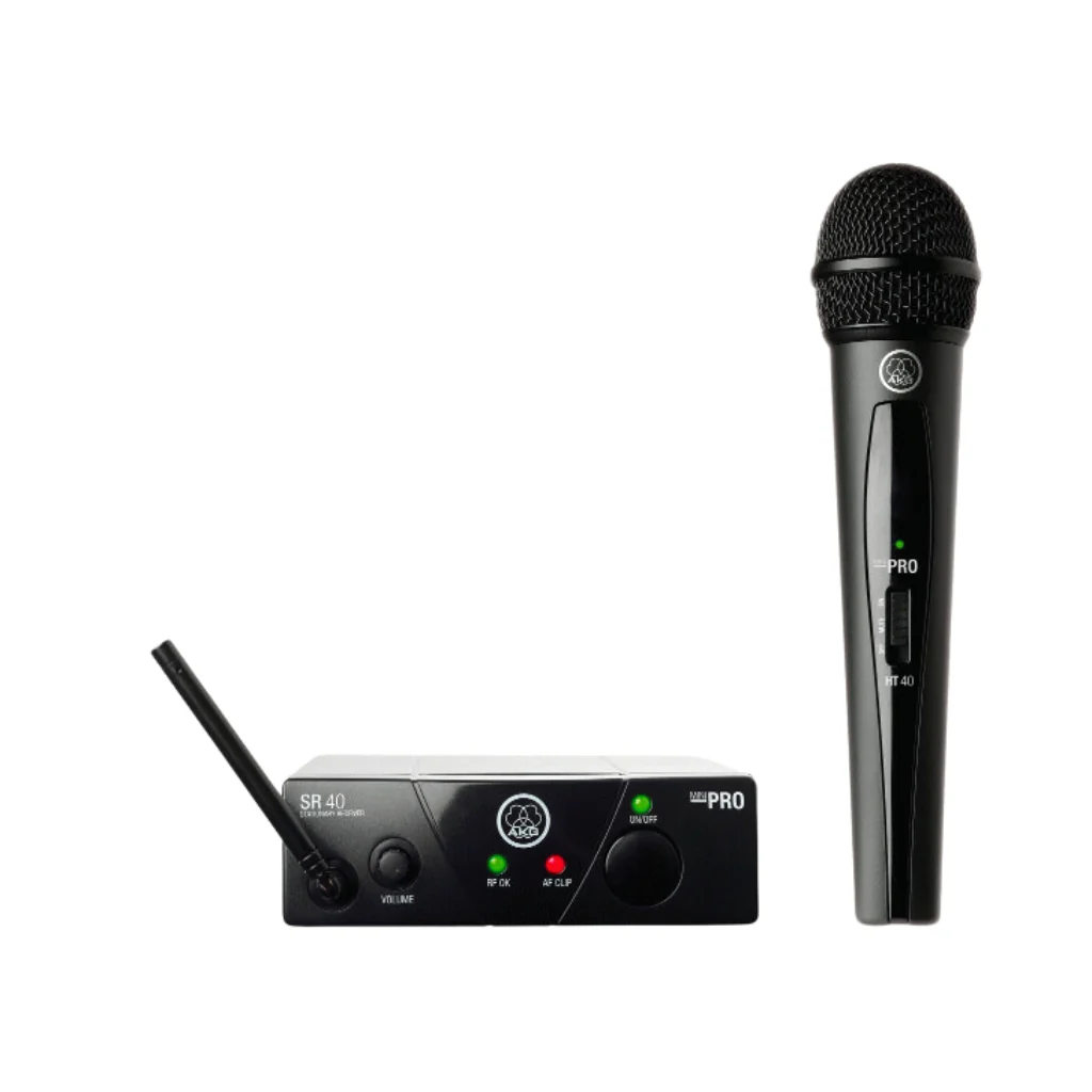 AKG WMS40 Mini Single Vocal Set Band B