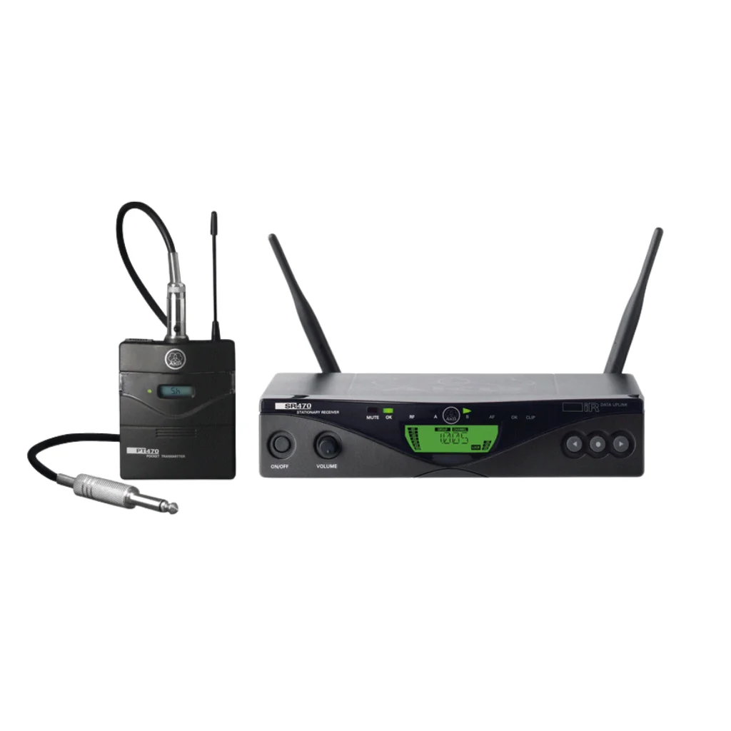 AKG WMS470 Wireless Instrument Set - MKG L Cable