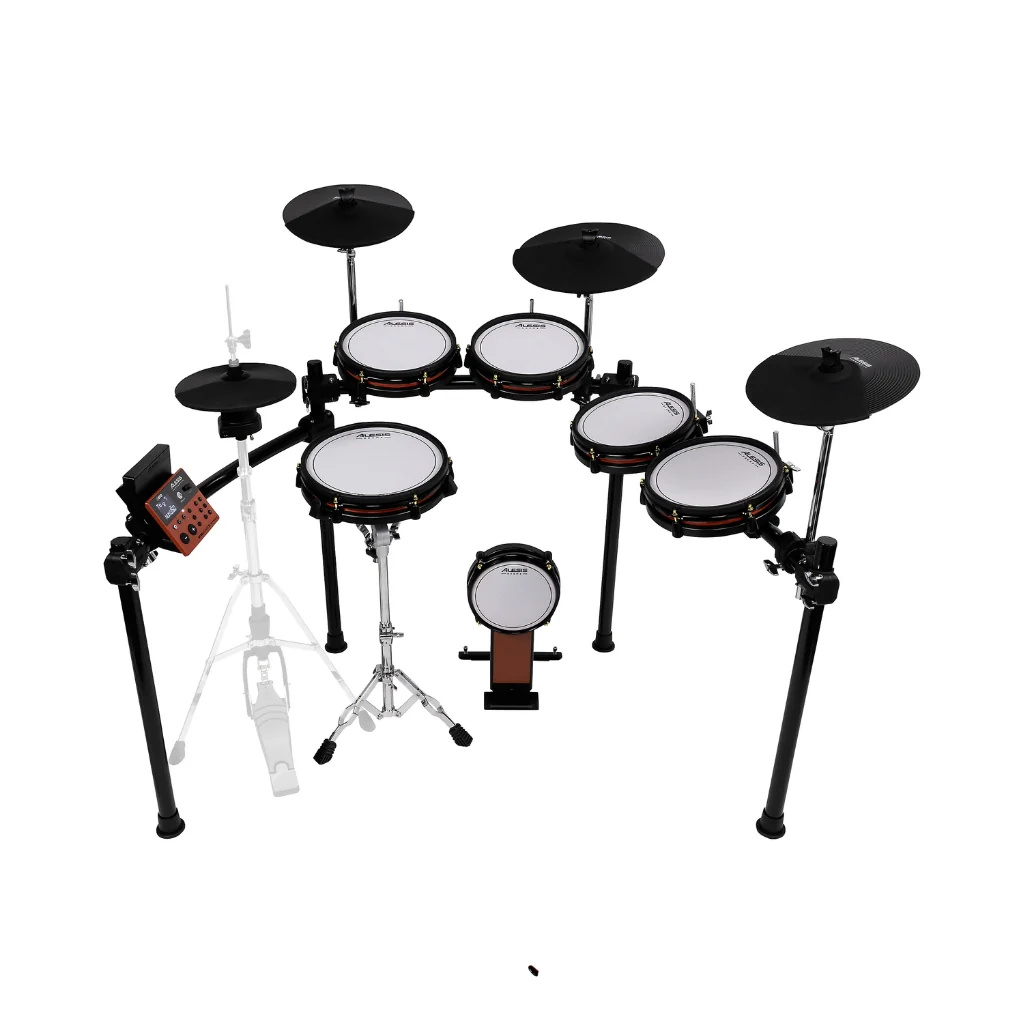 Alesis Nitro Ultimate XL 10-Piece Professional Electronic Drum Set with Bluetooth - Image 3