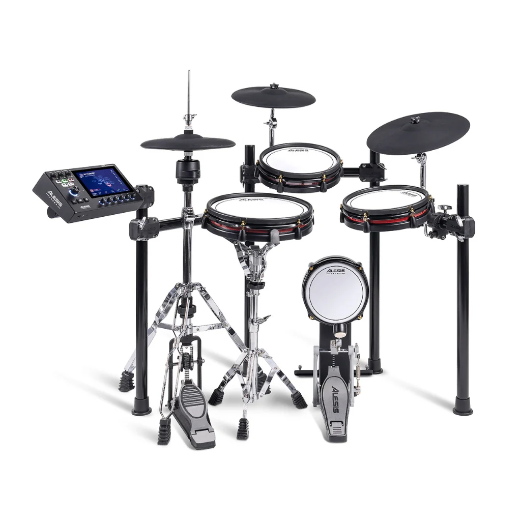 Alesis Strata Club Premium 7-Piece Electronic Drum Set w 7" Touchscreen , Bluetooth and WIFI - Image 3