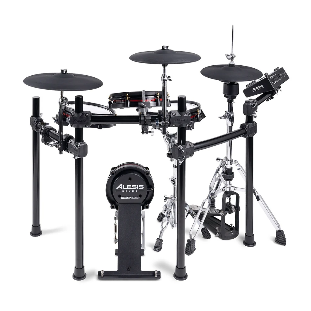 Alesis Strata Club Premium 7-Piece Electronic Drum Set w 7" Touchscreen , Bluetooth and WIFI - Image 4