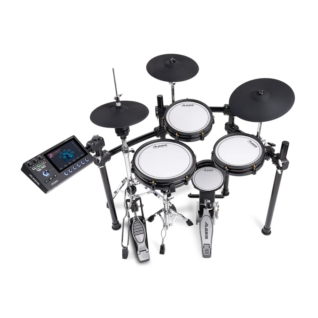 Alesis Strata Club Premium 7-Piece Electronic Drum Set w 7" Touchscreen , Bluetooth and WIFI - Image 5