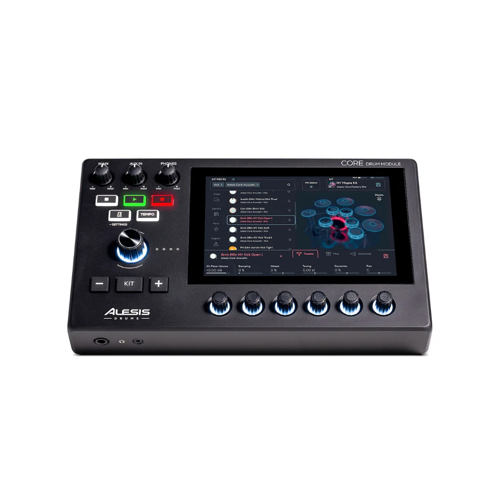 Alesis Strata Club Premium 7-Piece Electronic Drum Set w 7" Touchscreen , Bluetooth and WIFI - Image 7