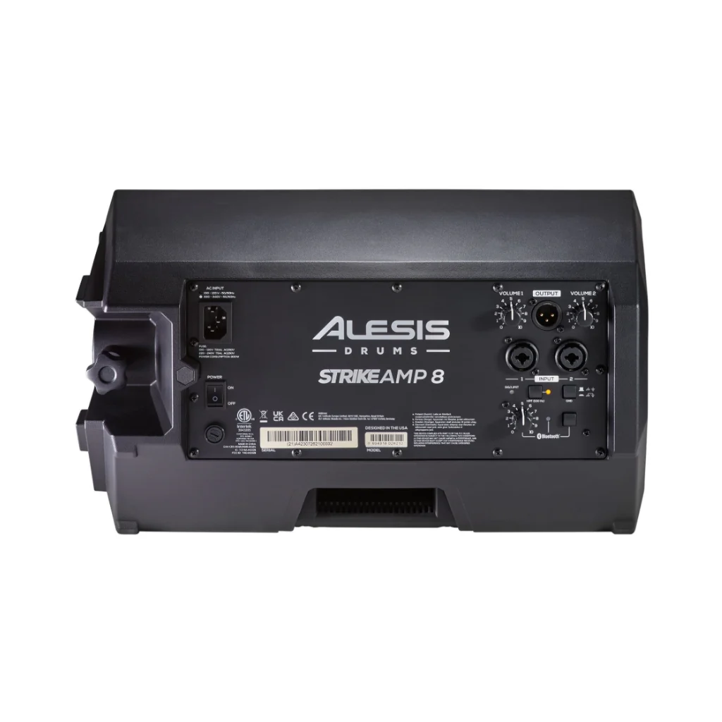 Alesis Strike Amp 8 MK2 2000W Powered Drum Amplifier with Bluetooth - Image 7