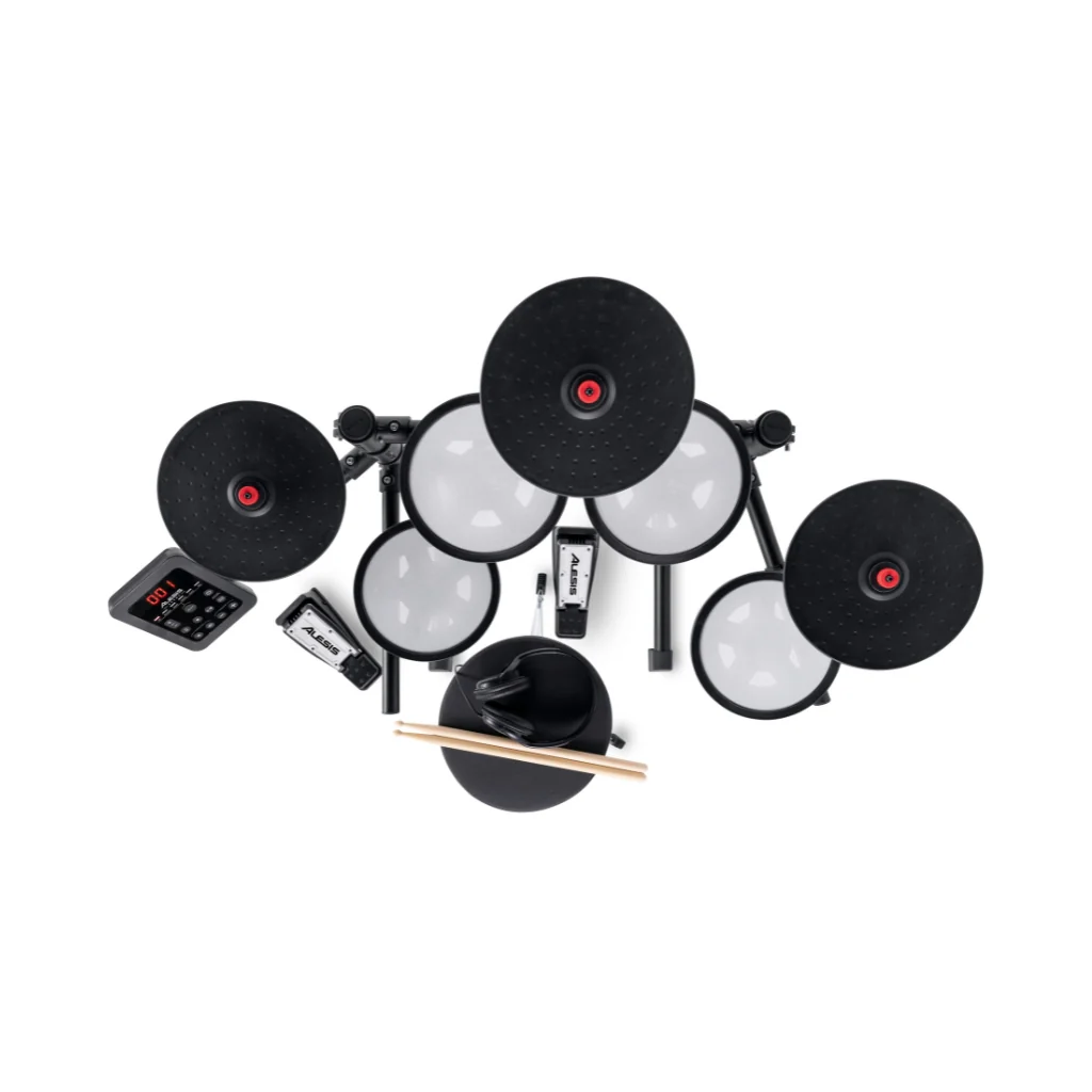 Alesis Turbo Max All-in-One 7-Piece Electronic Drum Kit for New Drummers - Image 6
