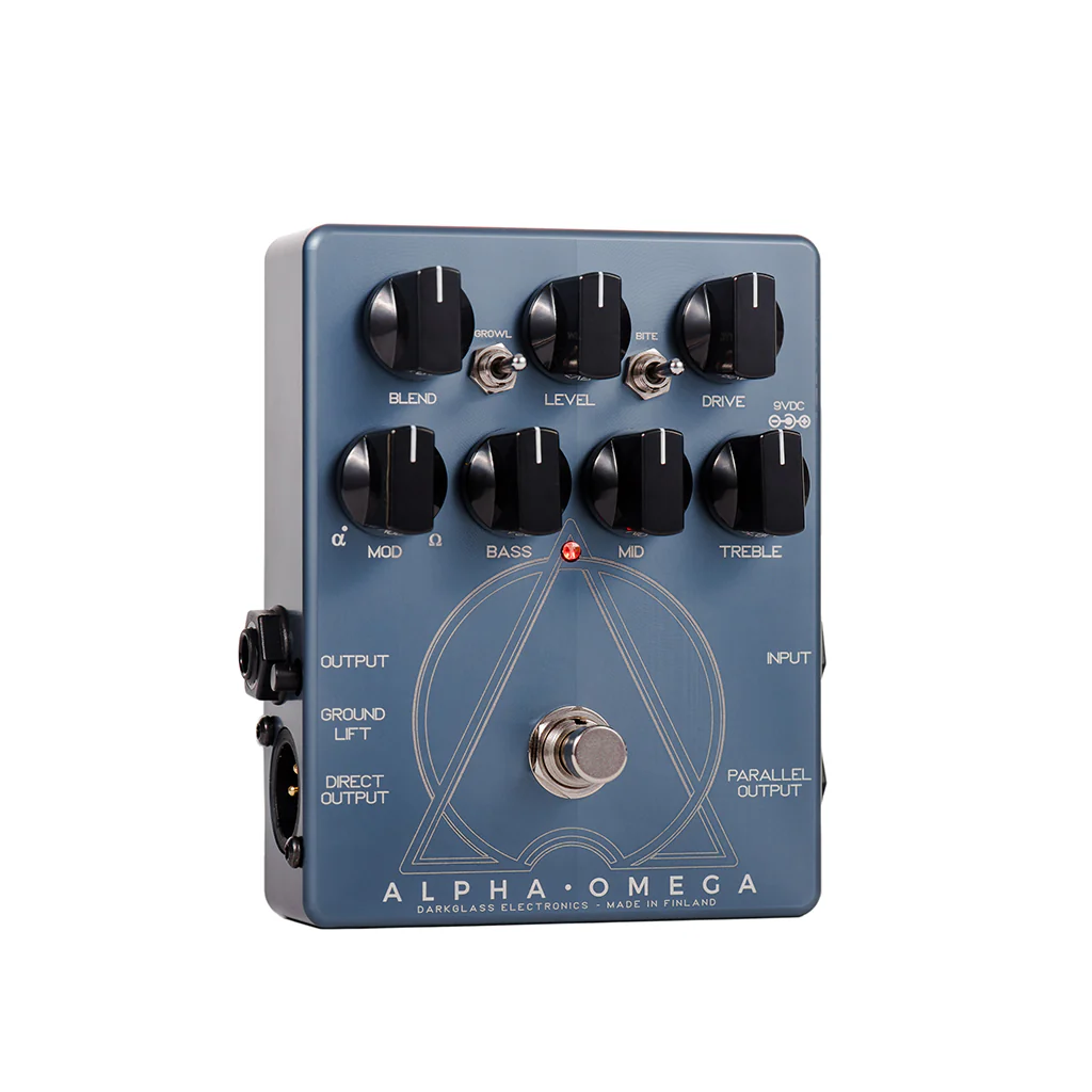 Darkglass Alpha Omega Bass Preamp - Image 2