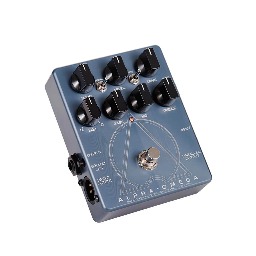 Darkglass Alpha Omega Bass Preamp - Image 3