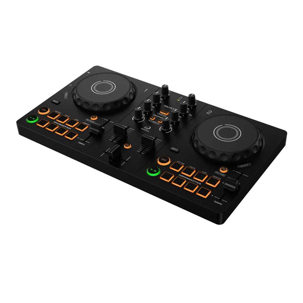 AlphaTheta DDJ-FLX2 Compact 2-Channel DJ Controller - Image 3