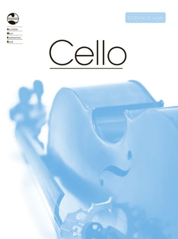 AMEB Cello Technical Work Book 2009