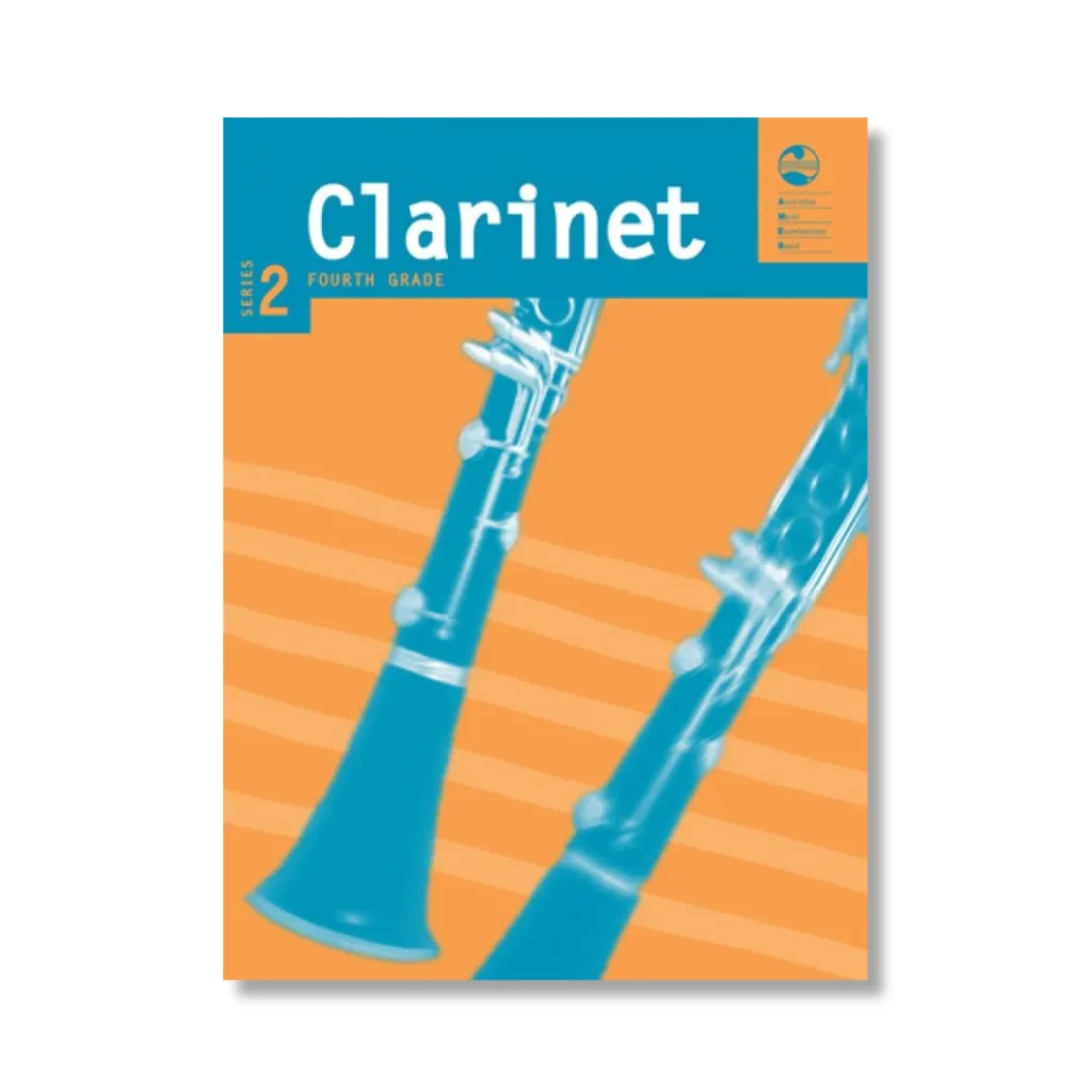 AMEB Clarinet - Series 2, Grade 4