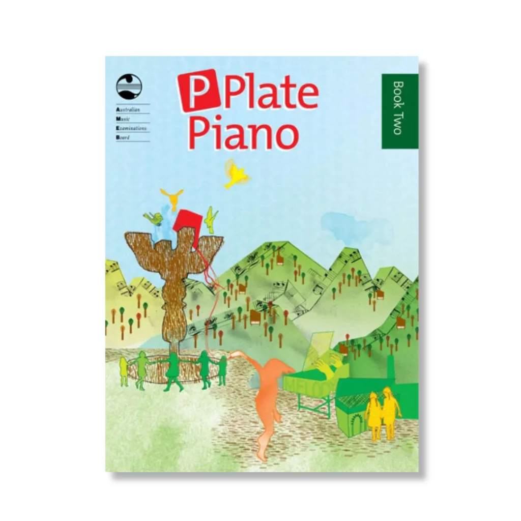 AMEB P Plate Piano - Book 2