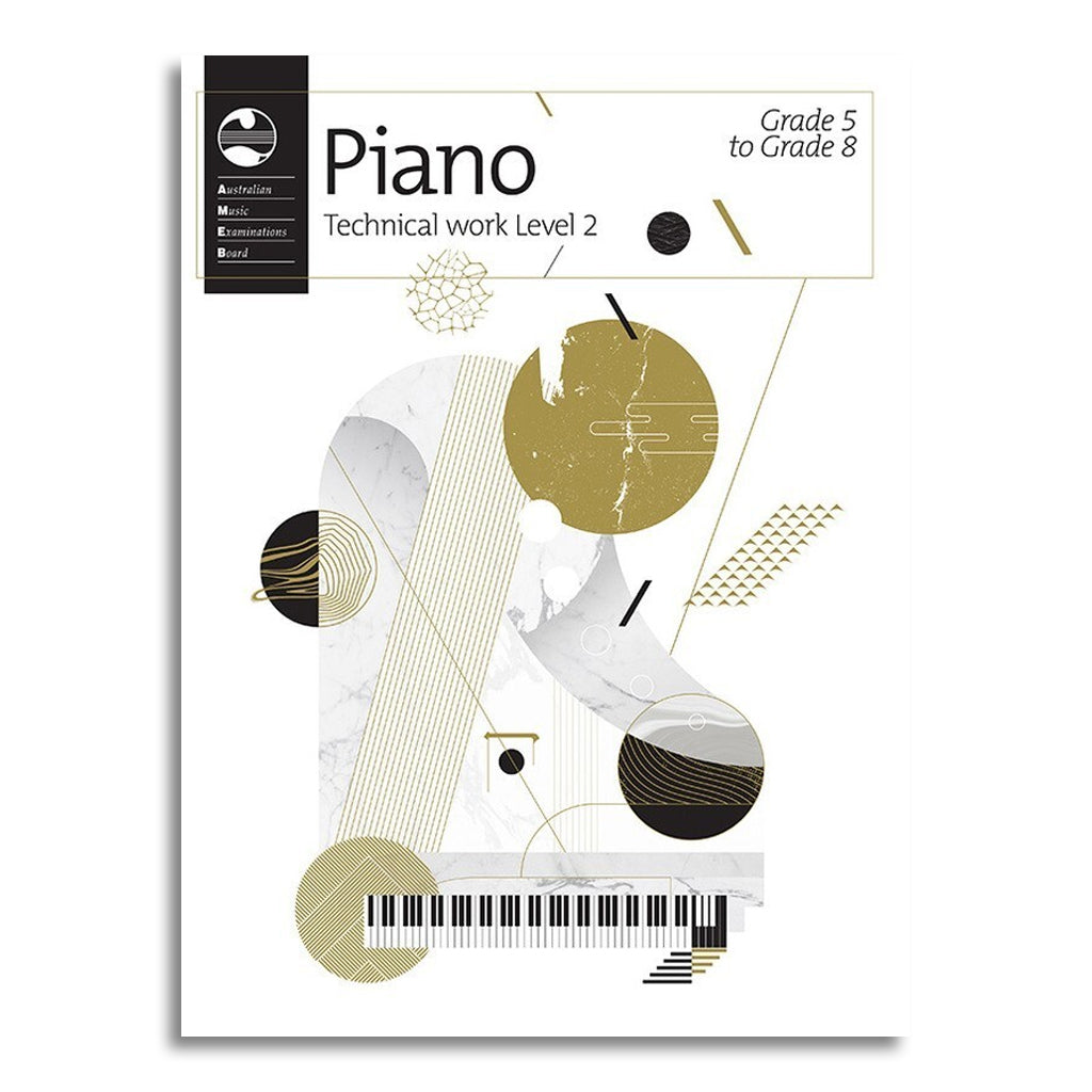 AMEB Piano Technical Work Level 2 2018