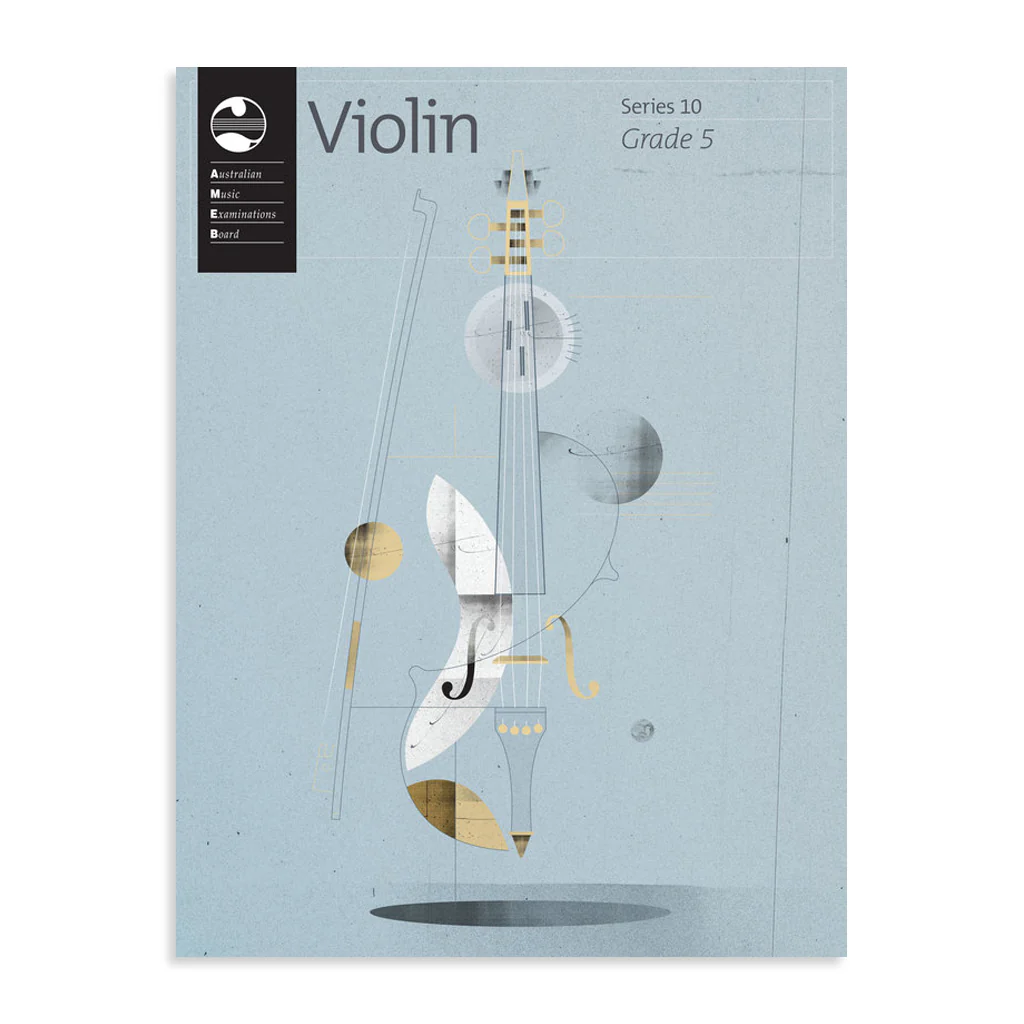 AMEB Violin Series 10 Grade 5 - Book