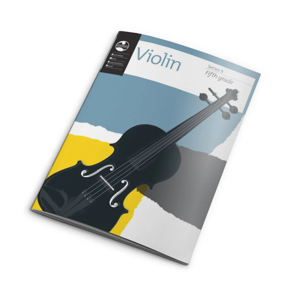 AMEB Violin Series 9 Fifth Grade - Book