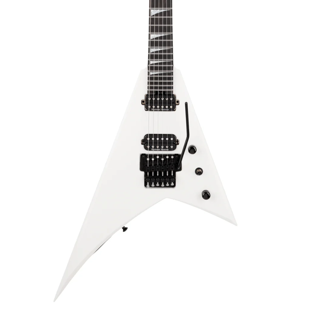 Jackson American Series Rhoads RR24 Electric Guitar - Snow White, Ebony Fingerboard
