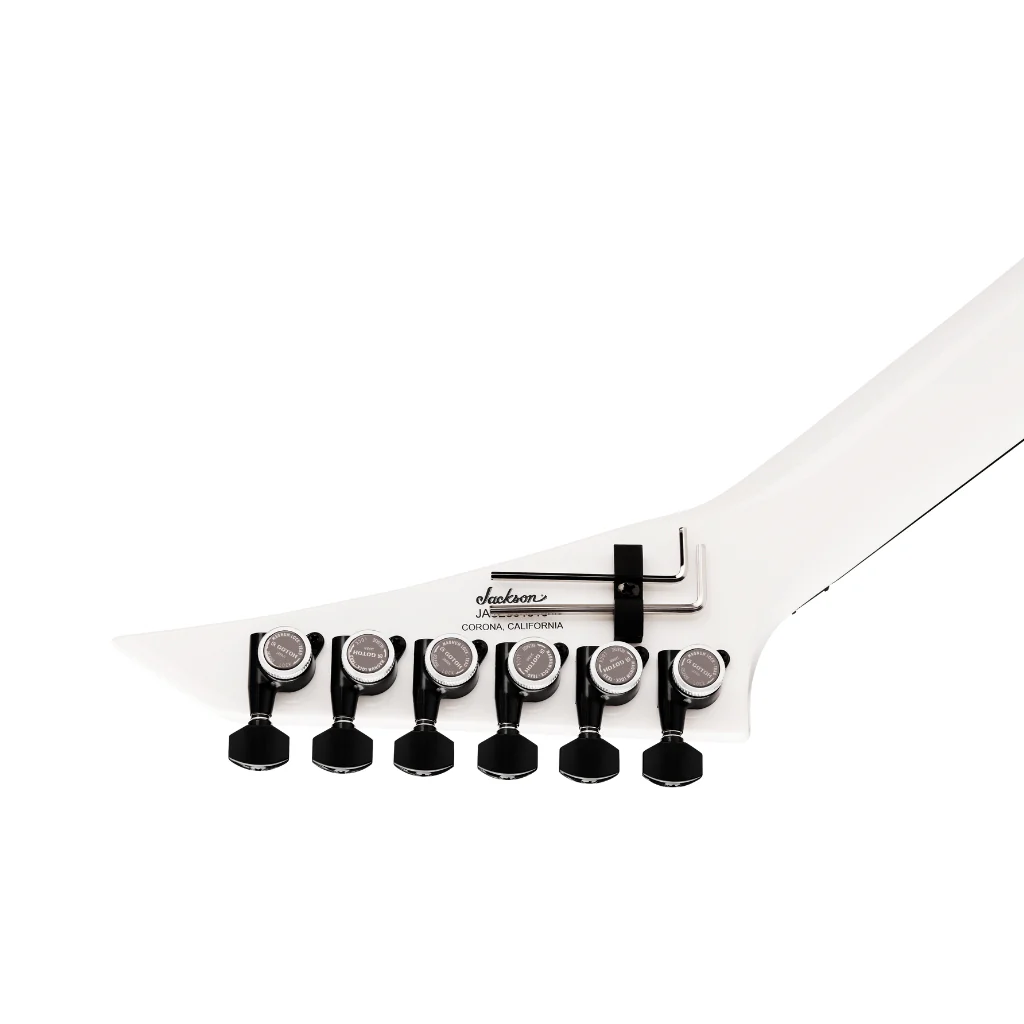 Jackson American Series Rhoads RR24 Electric Guitar - Snow White, Ebony Fingerboard - Image 5