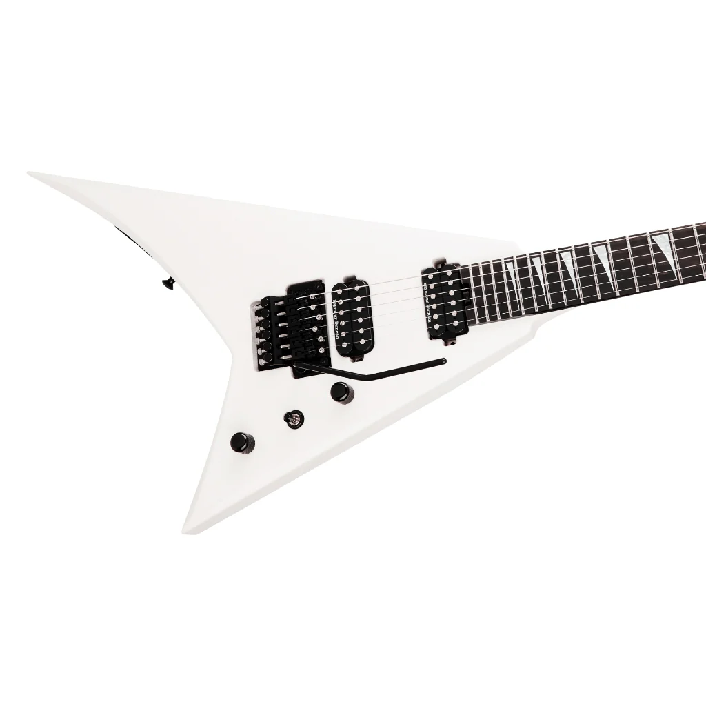 Jackson American Series Rhoads RR24 Electric Guitar - Snow White, Ebony Fingerboard - Image 7