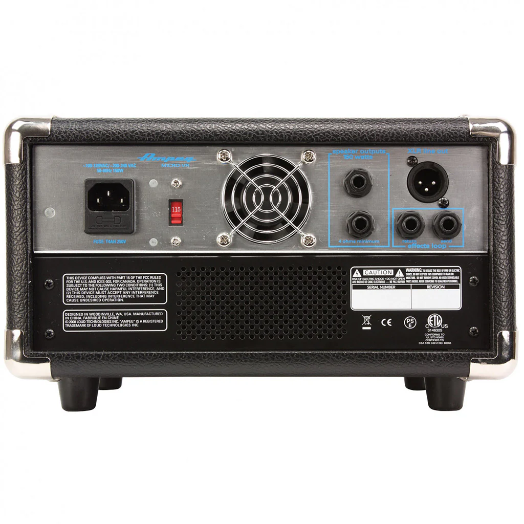 Ampeg - Micro VR Bass Head - Image 3