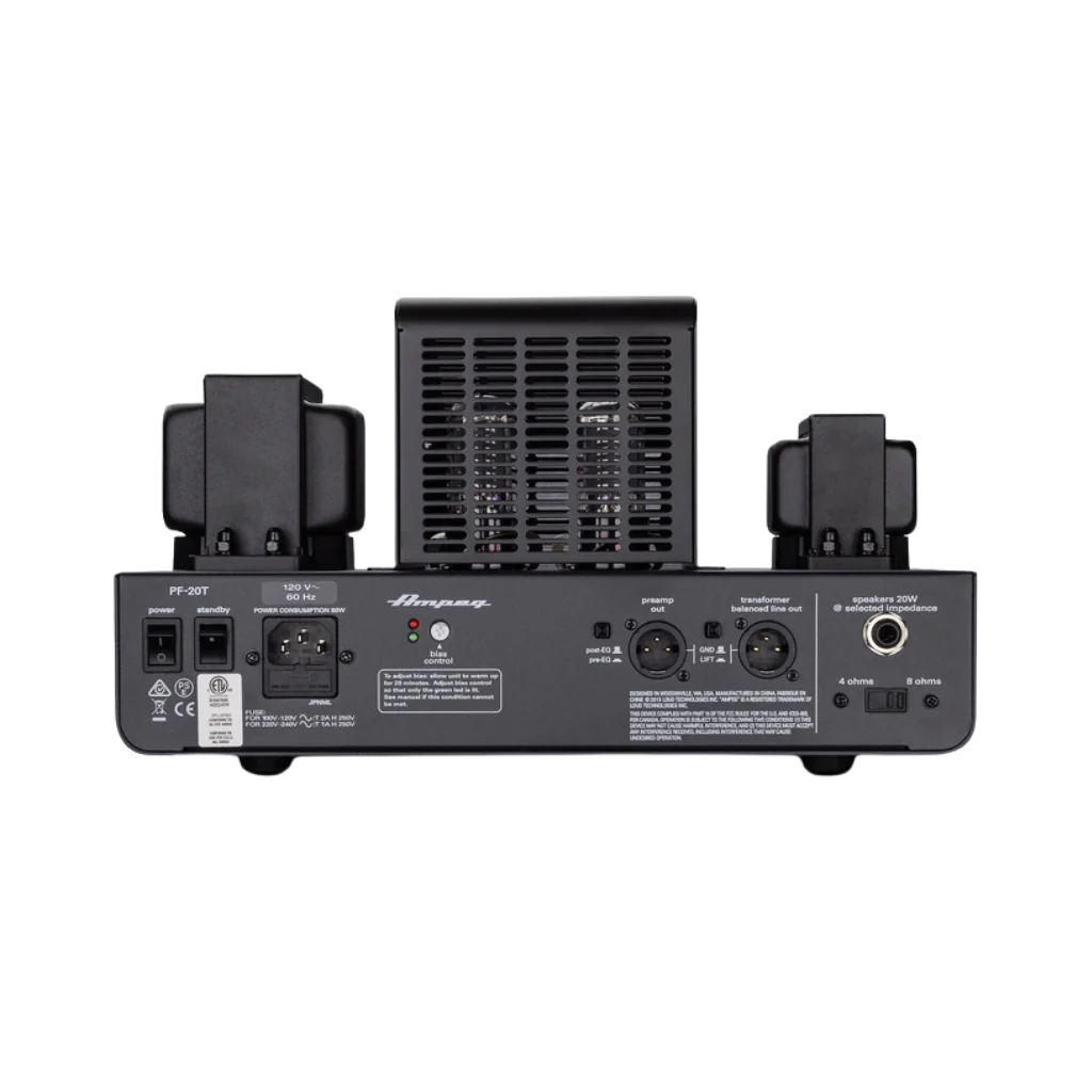 Ampeg PF-20T Portaflex - 20-watt All-tube Bass Head - Image 4