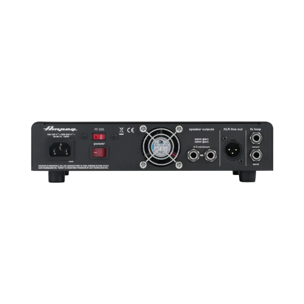 Ampeg PF-350 Portaflex 350w Bass Amplifier Head - Image 3