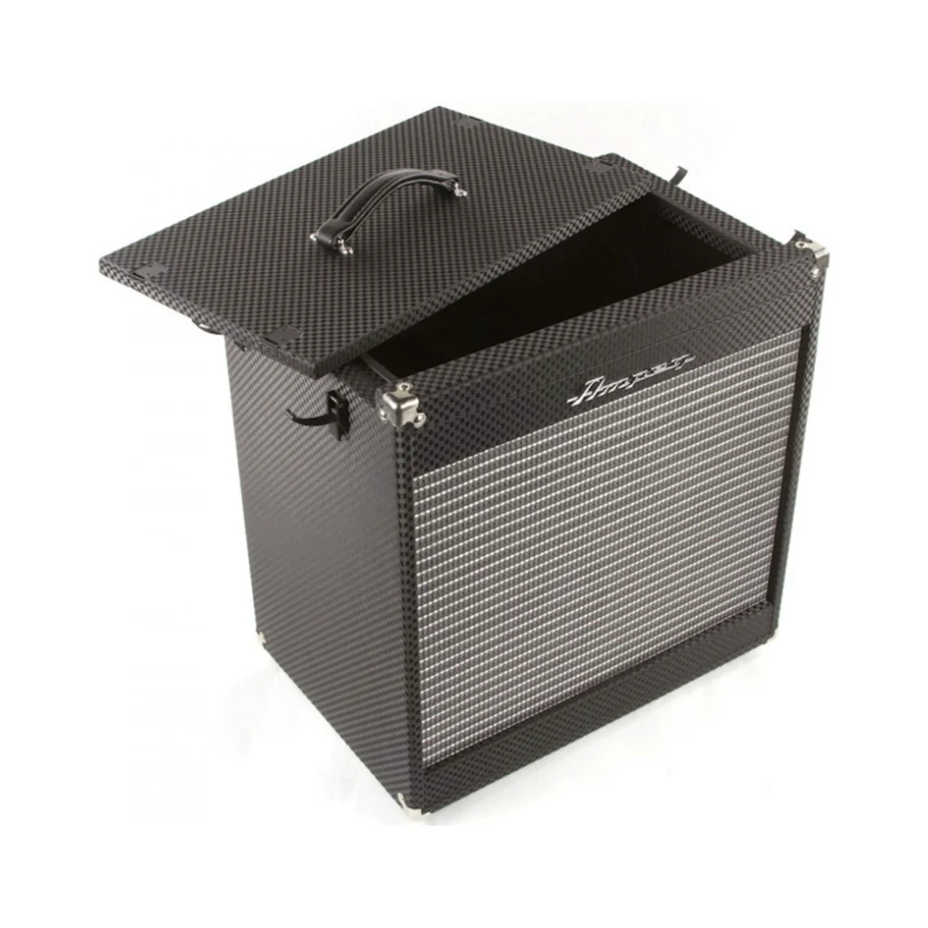 Ampeg Portaflex PF-210HE 2x10" 450 Watts Flip-top Bass Speaker Cabinet - Image 4