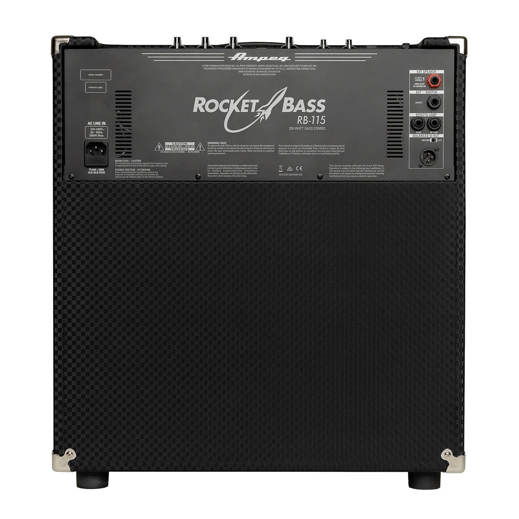 Ampeg Rocket Bass RB115 1x15 Combo Bass Amplifier - Image 3