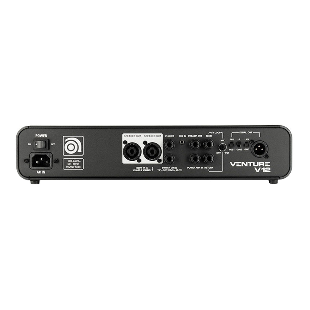 Ampeg VENTURE V12 1200W Bass Amp Head - Image 2