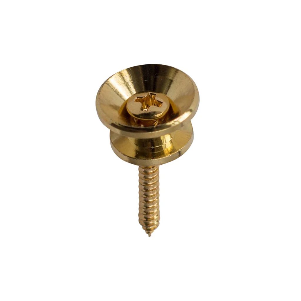 AMS - Guitar End Pin Gold