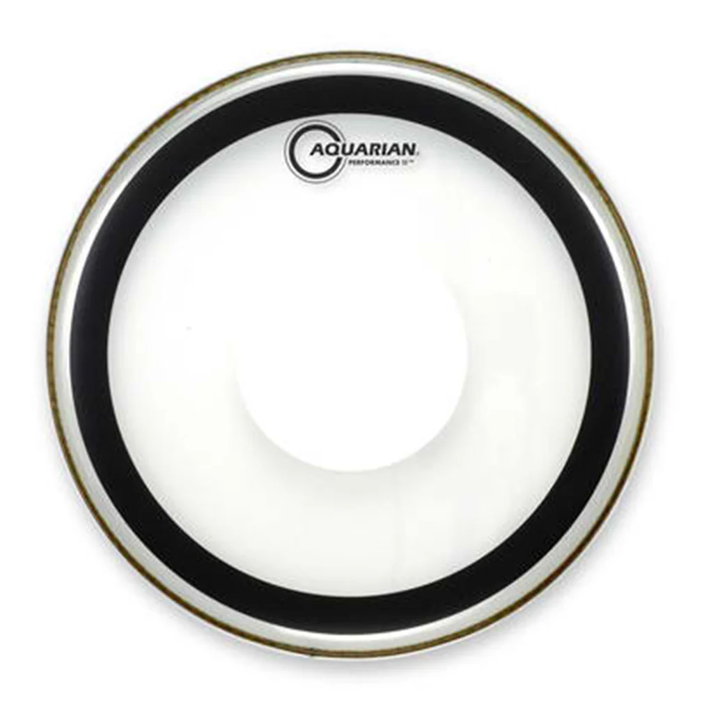 Aquarian PFPD14 14" Performance II - Clear w Power Dot