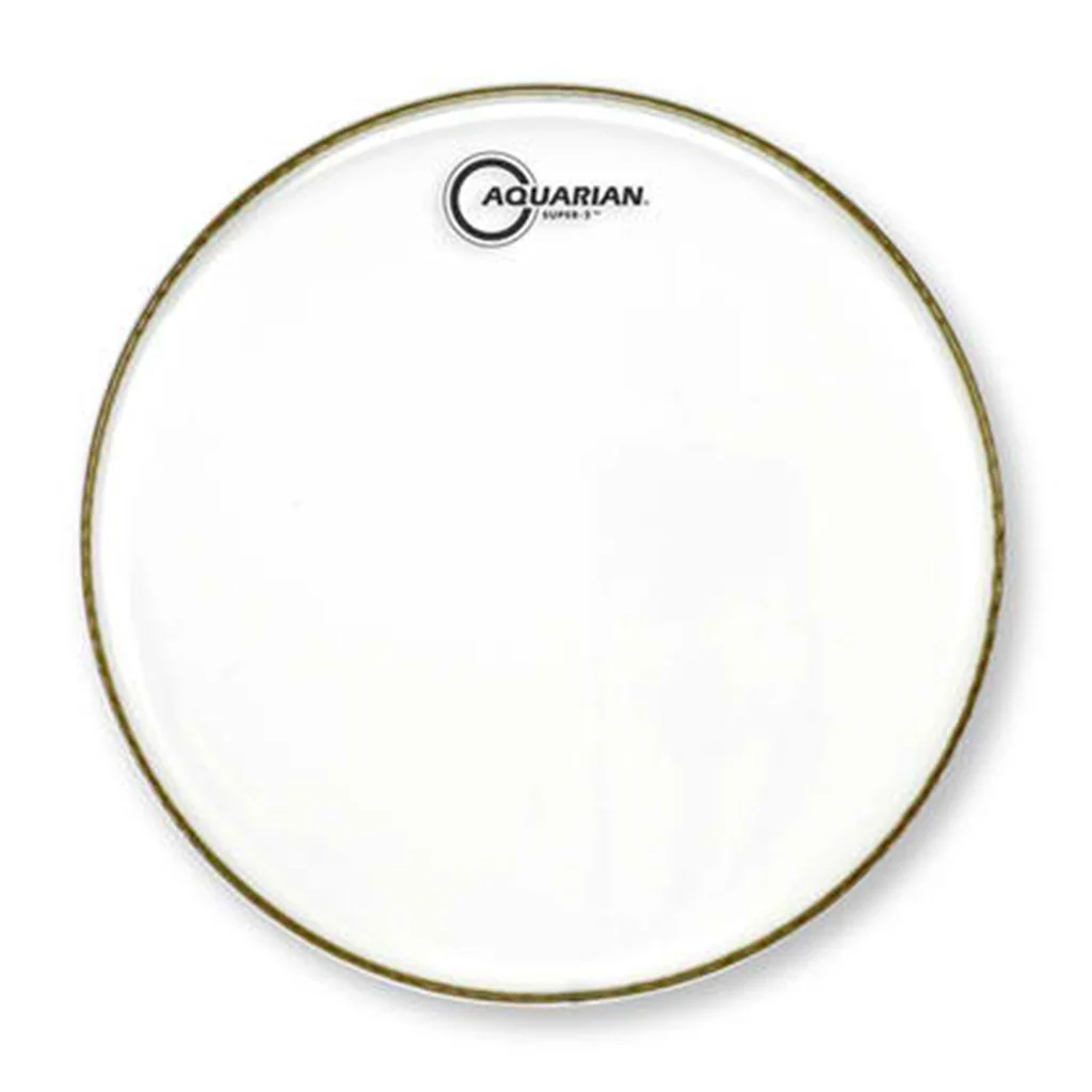 Aquarian S2-14 14" Super-2 2ply Clear