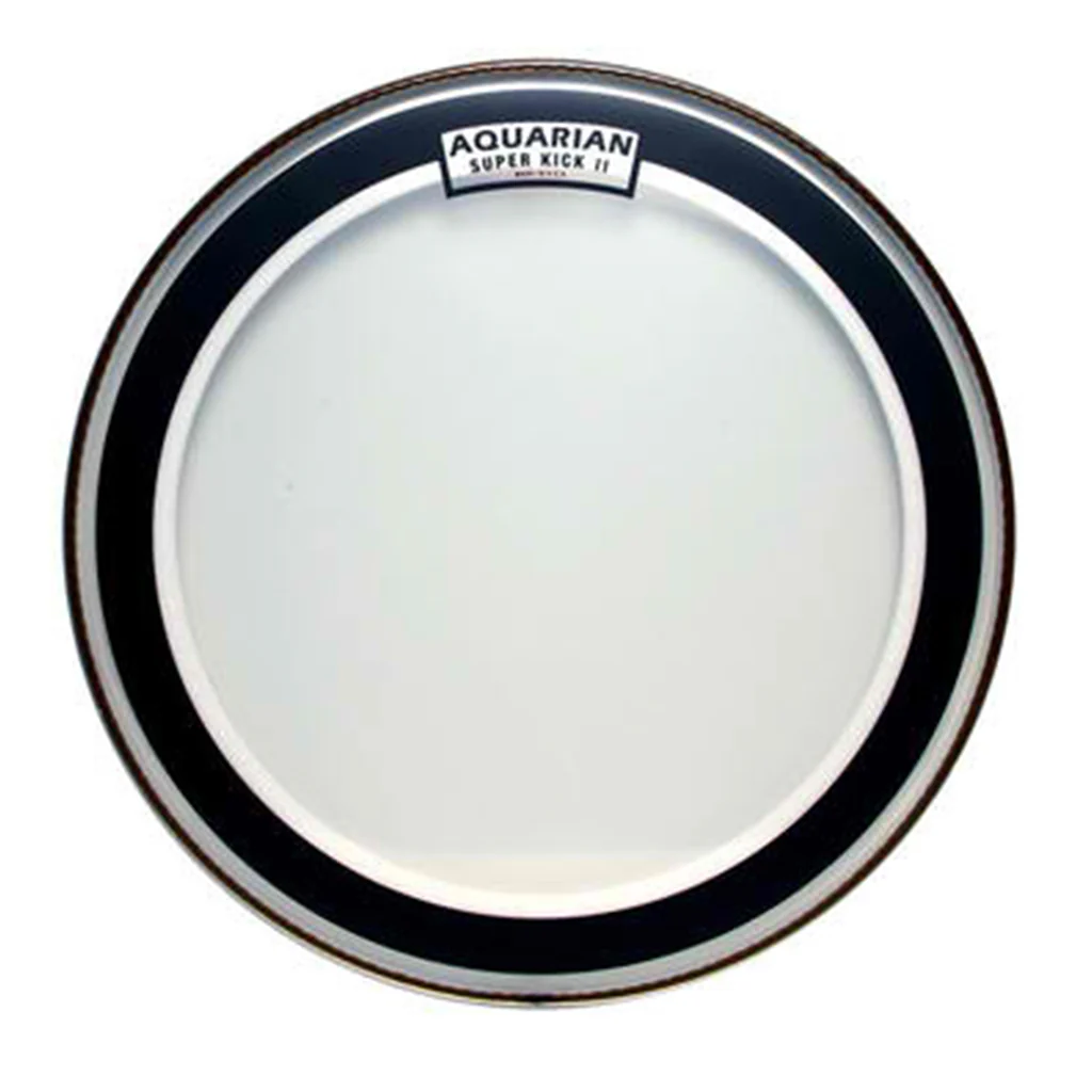 Aquarian SKII18 18" Super-Kick II - Clear