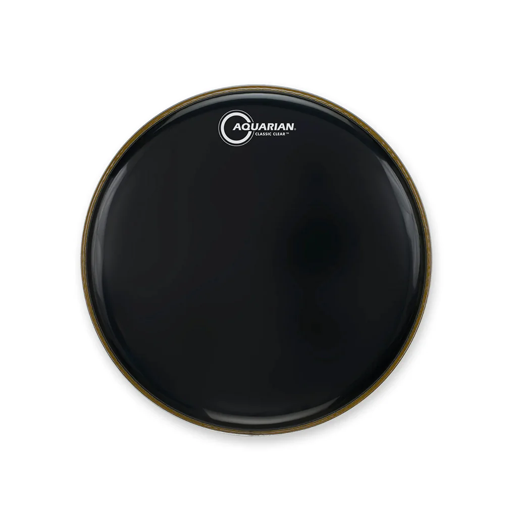 Aquarian CC6BK 6" Classic Clear Black