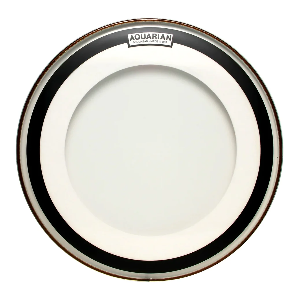 Aquarian IMPI24 24" Impact Series 1ply Clear
