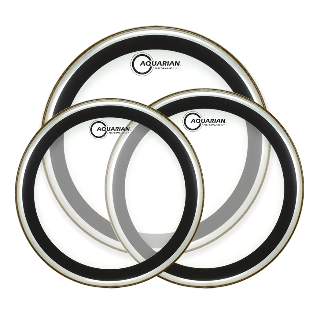 Aquarian PFC Performance II Clear Pack 10", 12" & 16"