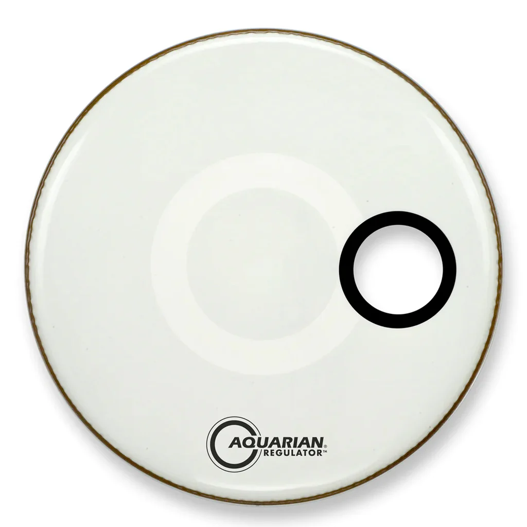 Aquarian RSM28W 28" Regulator Offset Hole White
