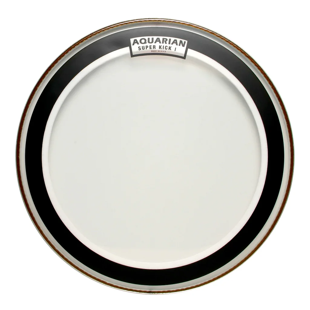 Aquarian SKI28 28" Super-Kick 1 Clear 1ply