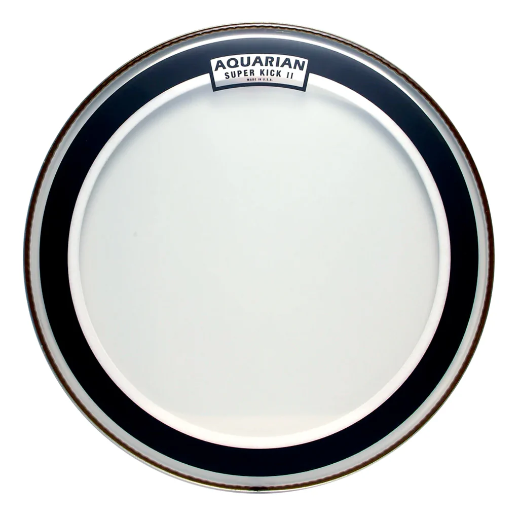 Aquarian SKII26 26" Super-Kick 2 Clear 2ply