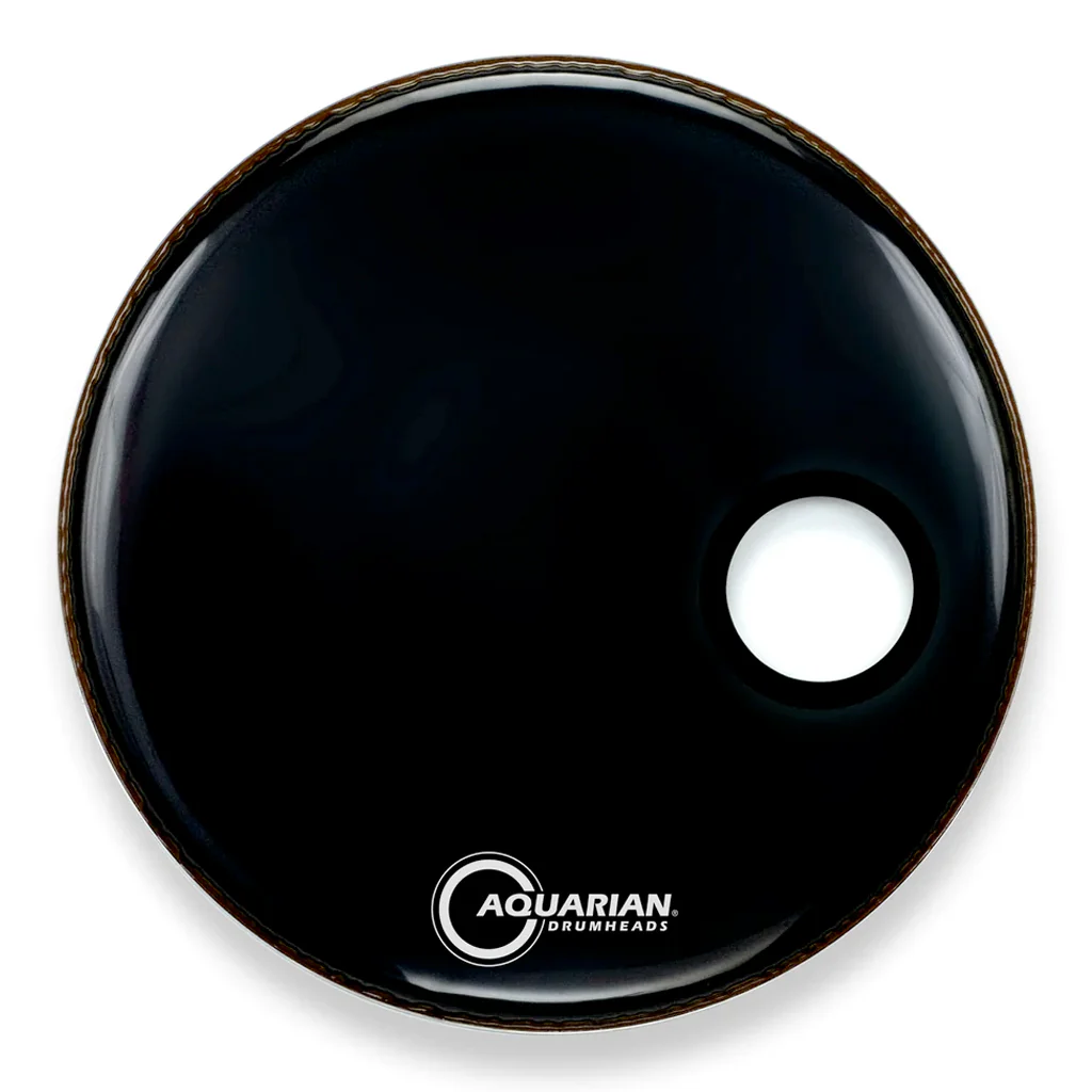 Aquarian SMPTCC28BK 28" Ported Bass Small Offset Black