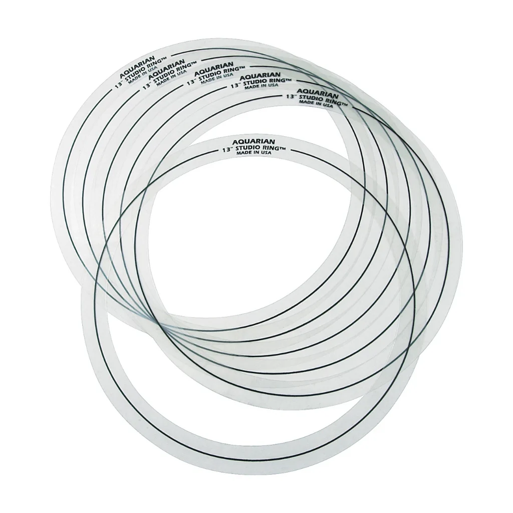 Aquarian Studio Ring Set- Set#6 - 6 X 13" Rings