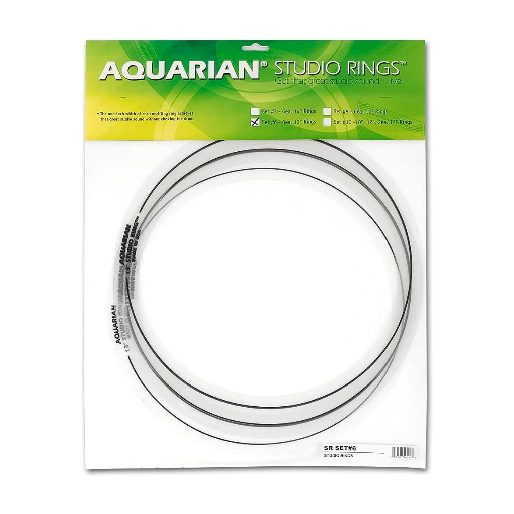 Aquarian Studio Ring Set- Set#6 - 6 X 13" Rings - Image 2